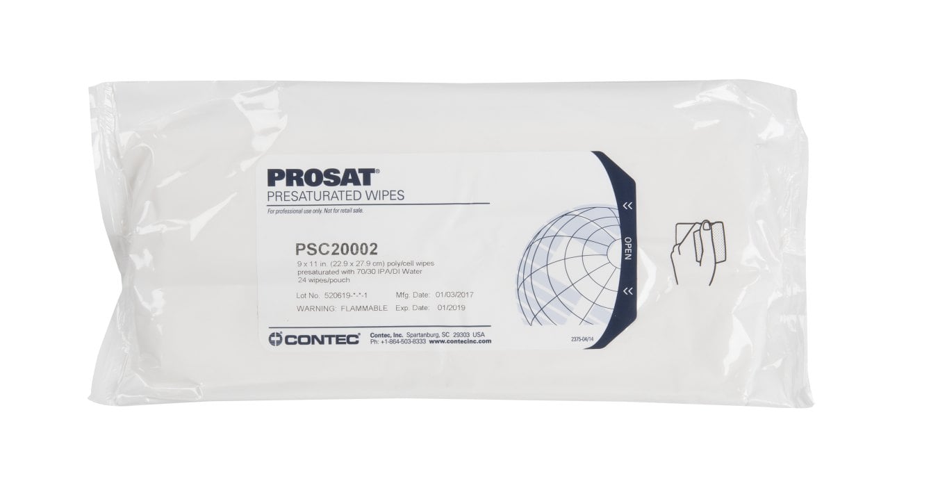 PROSAT® Meltblown Polypropylene Wipes (PS-919)